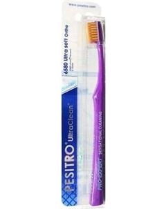Зубная щетка Pesitro Ultra Clean Ultra soft Ortho 6580