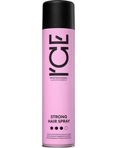 Лак для укладки волос Ice Professional Home Strong Hair Spray Ice professional