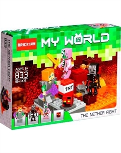 Конструктор Jisi Bricks Мой мир 7846688 Jisi bricks