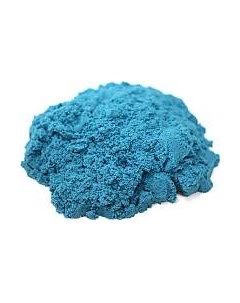 Кинетический песок Космический песок Ароматизированный Голубой с ароматом черники KP1GCH