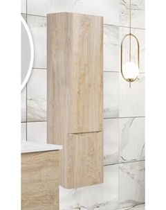 Шкаф-полупенал для ванной Runo Тоскана