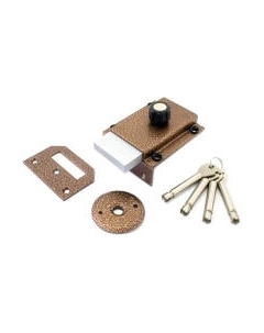 Замок накладной Делга Титан 2 с угловой планкой