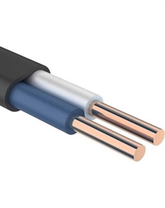Кабель силовой БелРоскабель ВВГ-Пнг(А)-LS 2x2.5 (N) 0.66 Белроскабель
