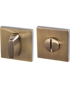 Ручка дверная Armadillo Поворотная BK6.K.USS52 WC-Bolt BK6 USS AB-7