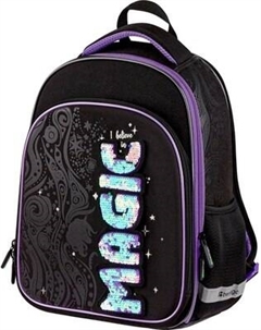 Школьный рюкзак Berlingo Expert Plus. Purple Magic / RU-EXPL-1103