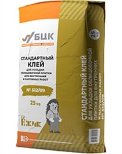 Клей для плитки БЦК 512/09 Бцк