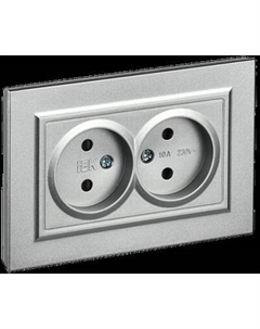 Розетка IEK Brite BR-R23-10-K47-F Iek