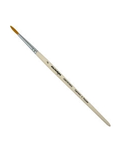 Кисть для рисования ПАЛИТРА Синтетика круглая 3 / пЖС1-03.00Б Палитра