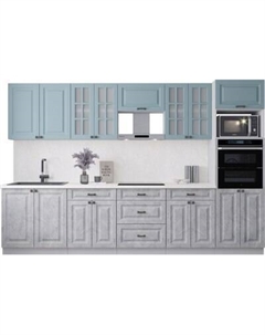 Кухонный гарнитур Интерлиния Мила Деко 3.2