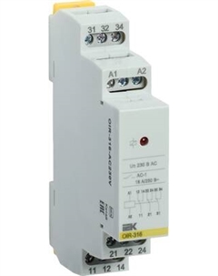 Реле промежуточное IEK OIR-316-AC230V Iek