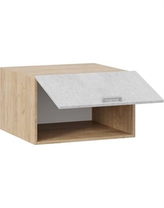 Шкаф навесной для кухни ТриЯ Гранита 1В6ГП с одной откидной дверью Трия