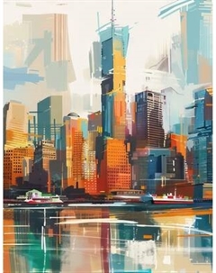 Фотообои листовые Citydecor Города и Архитектура 92