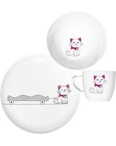 Набор столовой посуды Stenova Home Kitten 61516171 Stenova home