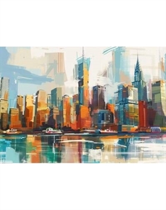 Фотообои листовые Citydecor Города и Архитектура 92