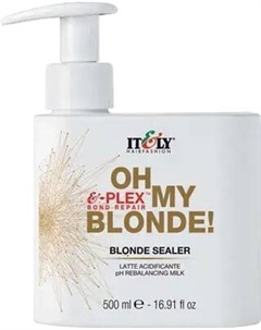 Кондиционер для волос Itely Oh My Blonde Sealer Молочко для кожи головы и волос
