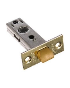 Защелка врезная Ренц INL 5-45 plastic B с пластиковым язычком