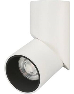 Спот Arlight SP-TWIST-SURFACE-R70-12W Warm3000 WH-BK 30deg / 024992(1)
