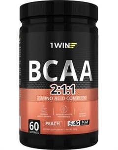 Аминокислоты BCAA 1WIN 2:1:1 1win