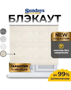 Рулонная штора Sundays Home LM 97-04 110х160 Sundays home