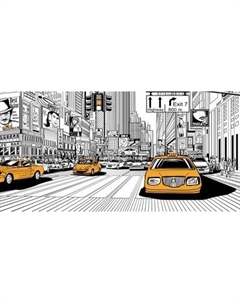 Фотообои листовые Citydecor Города и Архитектура 91