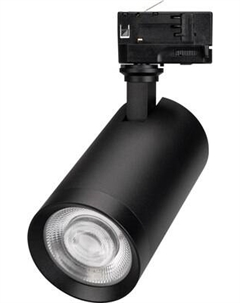 Трековый светильник Arlight LGD-CALIPSO-4TR-R85-10W Day4000-MIX BK 38deg / 046736