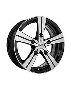 Литой диск X'trike X-121 15x6" 5x139.7мм DIA 98мм ET 40мм BKFP