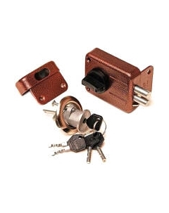 Замок накладной ПроСам Автоматический полимер ЗНД-1АТ / 87100 Просам