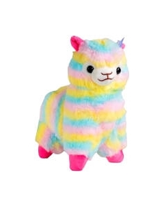 Мягкая игрушка Pomposhki Лама / 5013211