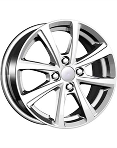 Литой диск Carwel Акуш 15x6" 4x100мм DIA 56.6мм ET 45мм SL