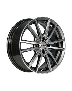 Литой диск X'trike X-129 16x6.5" 4x100мм DIA 67.1мм ET 45мм HSBFP