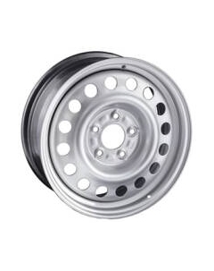 Штампованный диск Trebl 7970T 15x6" 4x114.3мм DIA 56.6мм ET 49мм Silver