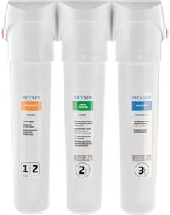 Фильтр под мойку Гейзер Смарт для жесткой воды 16028