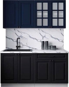 Кухонный гарнитур Интерлиния Мила Деко 1.6А