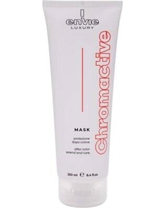 Маска для волос Envie Chromactive Luxury с экстрактом граната