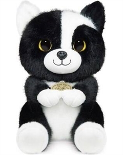 Мягкая игрушка Maxitoys Собачка Черная / 022505-28