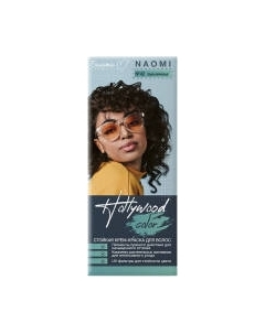 Крем-краска для волос Белита-М Hollywood Color стойкая тон Naomi №4.0 Белита-м