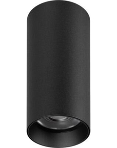 Точечный светильник Arlight SP-GABI-SURFACE-R50-9W Warm3000 BK 36deg / 050718