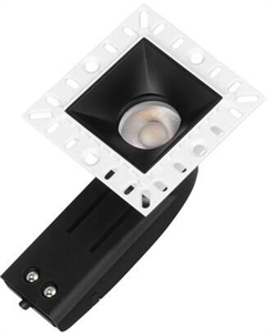 Точечный светильник Arlight MS-RIALTO-TRIMLESS-S40x40-9W Day4000 BK 36deg / 044687