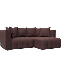 Диван угловой Лига Диванов Лига-052 НПБ угол универсальный / 128814 Лига диванов