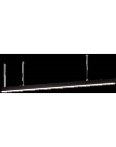 Потолочный светильник Arlight SP-LINE-HANG-4970-L3000-105W Day4000 RAL9005 120deg / 051866