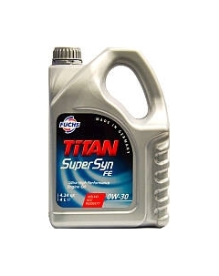 Моторное масло Fuchs Titan Supersyn FE 0W30 / 601425356