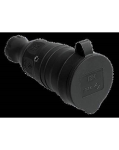 Розетка штепсельная IEK Омега PKR21-016-2-K02 Iek