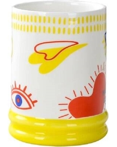 Стакан для зубной щетки и пасты Primanova Smile DR-81203