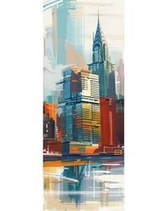 Фотообои листовые Citydecor Города и Архитектура 92