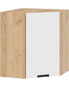 Шкаф навесной для кухни ТриЯ Гренада 1В6У угловой с одной дверью Трия