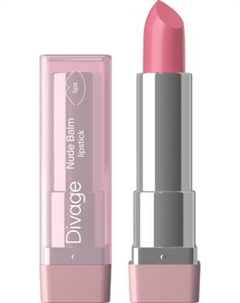Помада для губ Divage Lipstick Nude Balm тон 01 naive pink