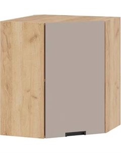 Шкаф навесной для кухни ТриЯ Гренада 1В6У угловой с одной дверью Трия