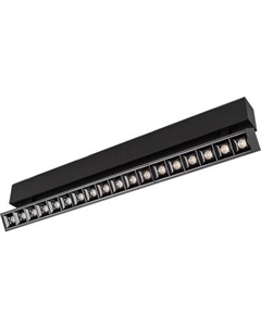 Трековый светильник Arlight MAG-LASER-FOLD-45-S480-18W Day4000 BK 15deg / 026979