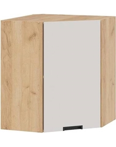 Шкаф навесной для кухни ТриЯ Гренада 1В6У угловой с одной дверью Трия