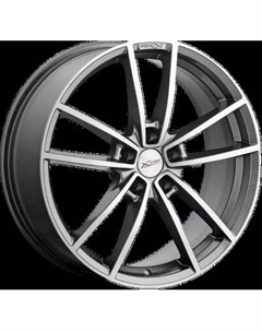 Литой диск X'trike X-140 Exeed RX 19x7.5" 5x108мм DIA 65.1мм ET 41мм HSB/FP